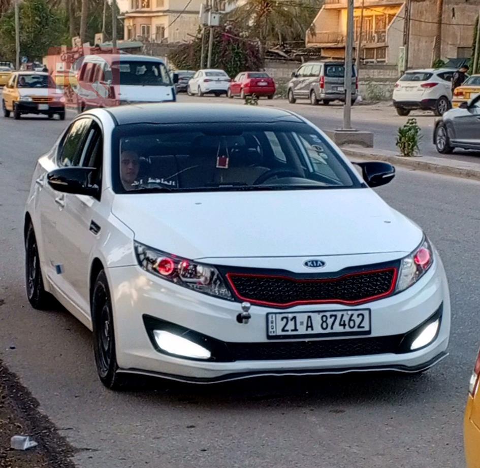 كيا اوبتيما